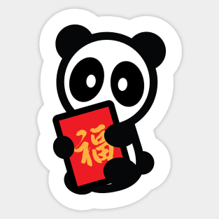 Lunar New Year Panda Sticker